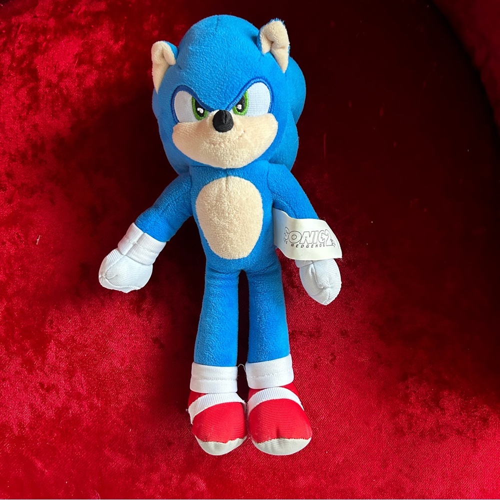 Sonic The Hedgehog 2 Movie Character Plush Doll 2022